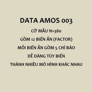 DATA AMOS 003
