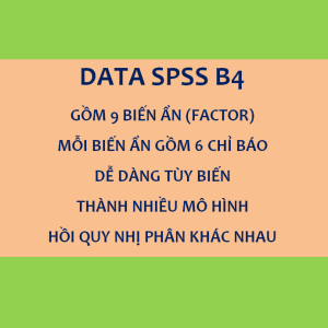DATA SPSS B4- Hồi quy nhị phân 5-6-7-8-9 biến độc lập- 3 phiên bản