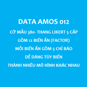 DATA AMOS 012