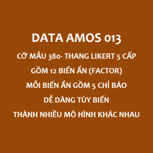 DATA AMOS 013